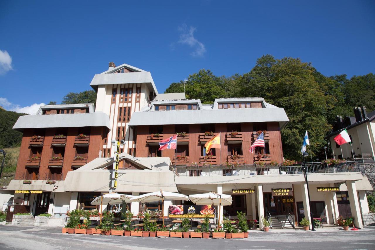 Hotel Togo Palace Terminillo Eksteriør bilde